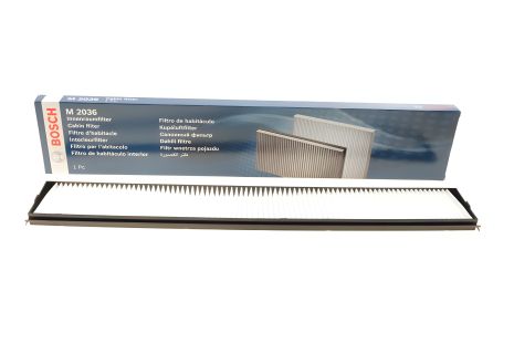 Салонный фильтр BMW 316/318/320/325/328/330/X3 E46/E83 99-08, BOSCH (1987432036)