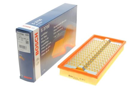 Фільтр повітряний 3700 MB 400E,500E,500SL,CL420,SL500,S420,E500 -99, BOSCH (1457433700)