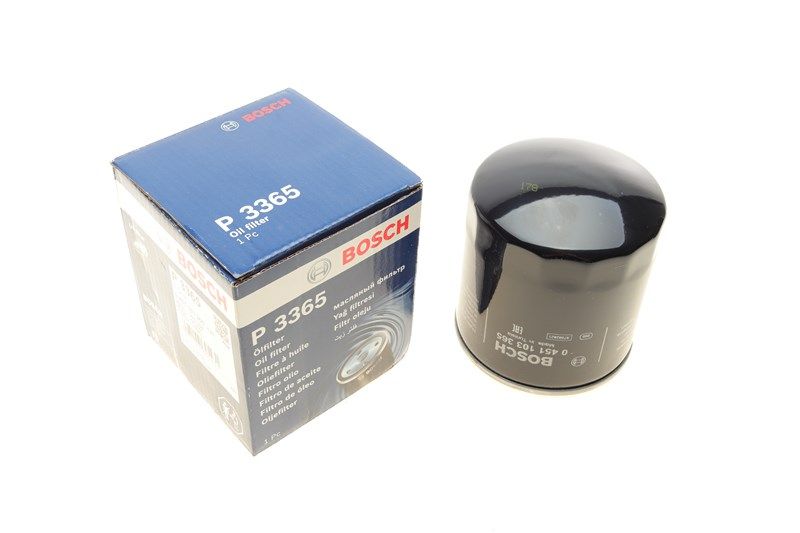 Масляный фильтр 3365 TOYOTA Avensis/Camry/Corolla/Corona/RAV4 \\92-07, BOSCH (0451103365) Масляный фильтр 3365 TOYOTA Avensis/Camry/Corolla/Corona/RAV4 \\92-07, BOSCH (0451103365)