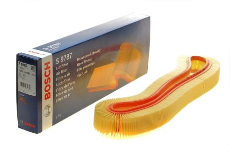 Фильтр воздушный 9787 MB 180E,190E,200E,G230 -94, BOSCH (1457429787)