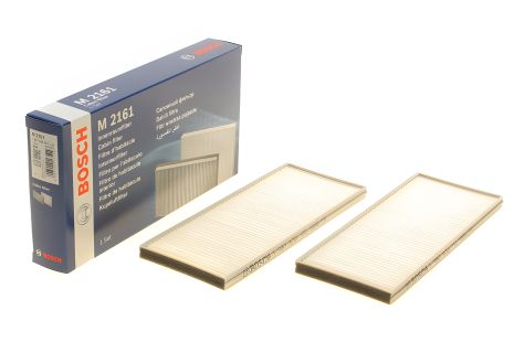 Фільтр салону для HYUNDAI ACCENT II 00-06, GETZ 02-09 (2шт.), BOSCH 1987432161