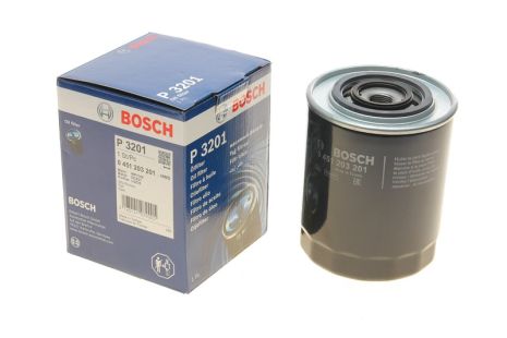 Фільтр оливи двигуна FIAT, IVECO , BOSCH (0451203201)