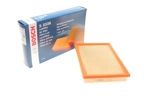 Воздушный фильтр 3338 для CHRYSLER PT Cruiser 1.6-2.4 (00-), BOSCH (1457433338)
