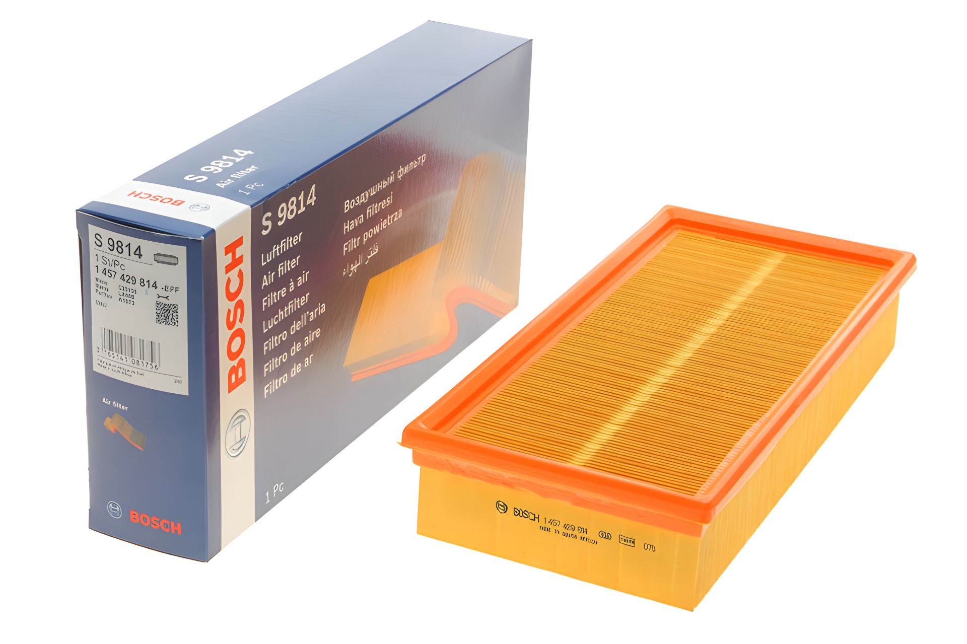 Повітряний фільтр BMW 5 (E34), BOSCH (1457429814) Повітряний фільтр BMW 5 (E34), BOSCH (1457429814)