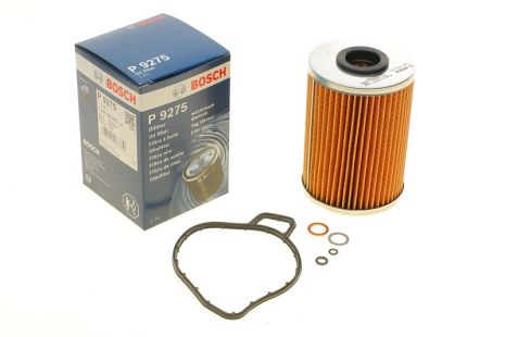 Фільтр оливи 9275 BMW 318tds E36 94-00, BOSCH (1457429275)