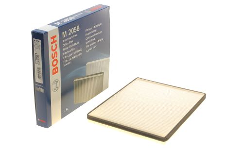 Кабинный воздушный фильтр 2058 для FORD Maverick 93-96, BOSCH (1987432058)