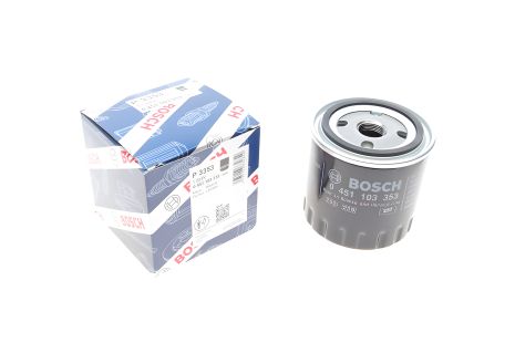 Фільтр оливи RENAULT Espace/Laguna -01 (BOSCH 0451103353)