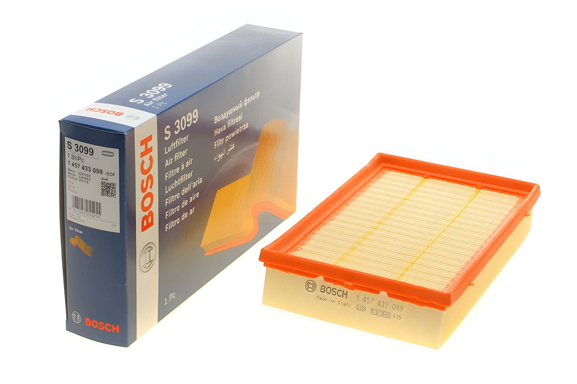 Воздушный фильтр FORD FOCUS II 1.6 TDCI 04-, MAZDA 3 1.6 CD 04-09, BOSCH (1457433099) Воздушный фильтр FORD FOCUS II 1.6 TDCI 04-, MAZDA 3 1.6 CD 04-09, BOSCH (1457433099)