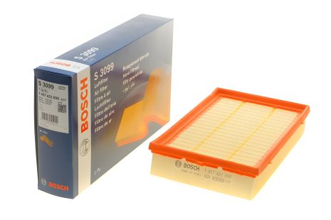 Воздушный фильтр FORD FOCUS II 1.6 TDCI 04-, MAZDA 3 1.6 CD 04-09, BOSCH (1457433099)
