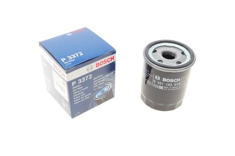 Фільтр оливи 3372 MITSUBISI Colt,Lancer 04-, BOSCH (0451103372)