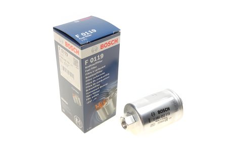 Фильтр топливный для DAEWOO NEXIA BOSCH (0986450119) Фильтр топливный для DAEWOO NEXIA BOSCH (0986450119)