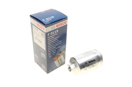 Фильтр топливный для DAEWOO NEXIA BOSCH (0986450119) Фильтр топливный для DAEWOO NEXIA BOSCH (0986450119)