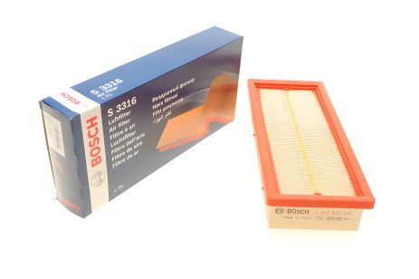 Повітряний фільтр FIAT PANDA, PUNTO 03- від BOSCH, BOSCH (1457433316)