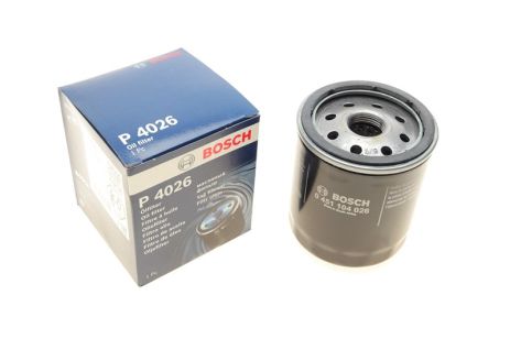 Фильтр масляный двигателя ГАЗ 3110 с дв. ROVER тип 20Т4 BOSCH (0451104026)