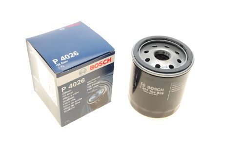Фильтр масляный двигателя для ГАЗ 3110 с дв. ROVER тип 20Т4 от BOSCH (0451104026)