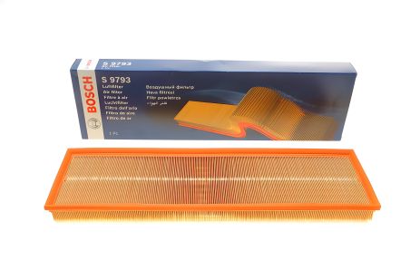 Автомобильный воздушный фильтр BMW 5, BOSCH (1457429793) Автомобильный воздушный фильтр BMW 5, BOSCH (1457429793)
