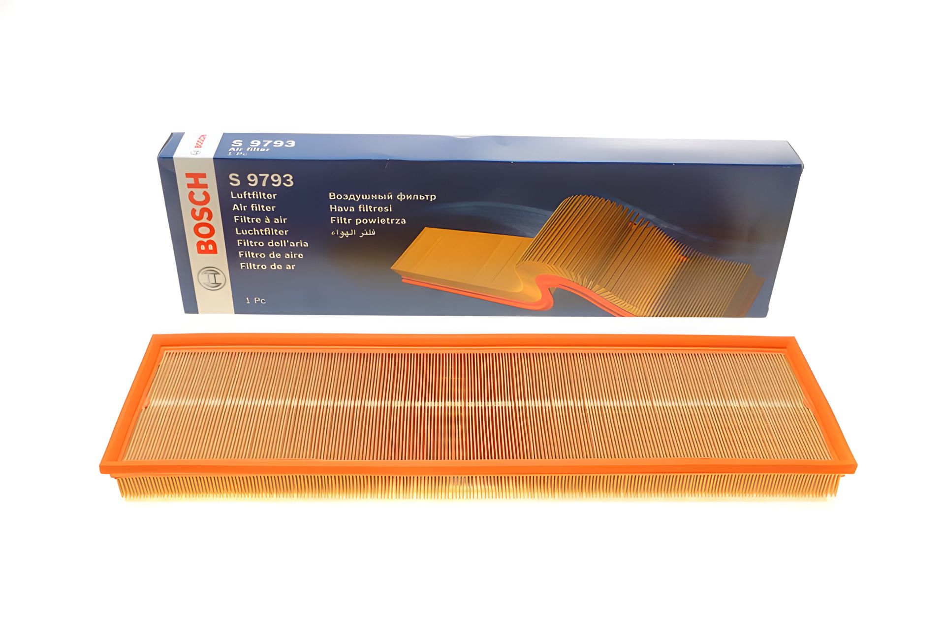 Автомобильный воздушный фильтр BMW 5, BOSCH (1457429793) Автомобильный воздушный фильтр BMW 5, BOSCH (1457429793)