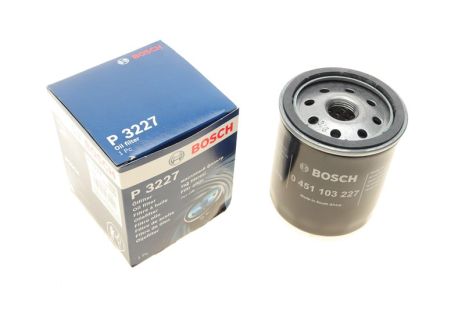 Фільтр оливи FORD ASIA, MAZDA 121, BOSCH (0451103227)