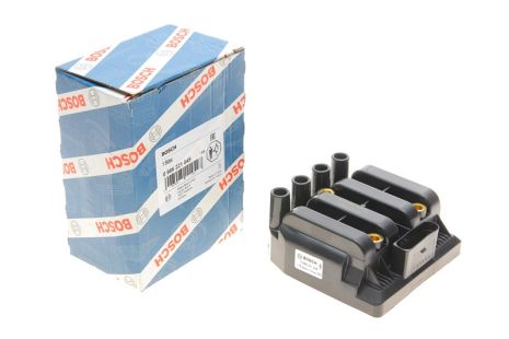 Котушка запалювання VW VOYAGE, SKODA OCTAVIA, BOSCH (0986221049)