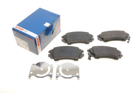 Гальмівних колодок комплект, дискове гальмо BOSCH CHEVROLET MALIBU, SAAB 9-5 (0986494275) Гальмівних колодок комплект, дискове гальмо BOSCH CHEVROLET MALIBU, SAAB 9-5 (0986494275)