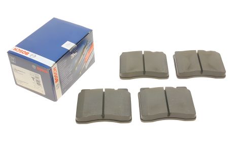 Тормозной комплект дисков и колодок MERCEDES-BENZ S-CLASS, BOSCH (0986460976) Тормозной комплект дисков и колодок MERCEDES-BENZ S-CLASS, BOSCH (0986460976)