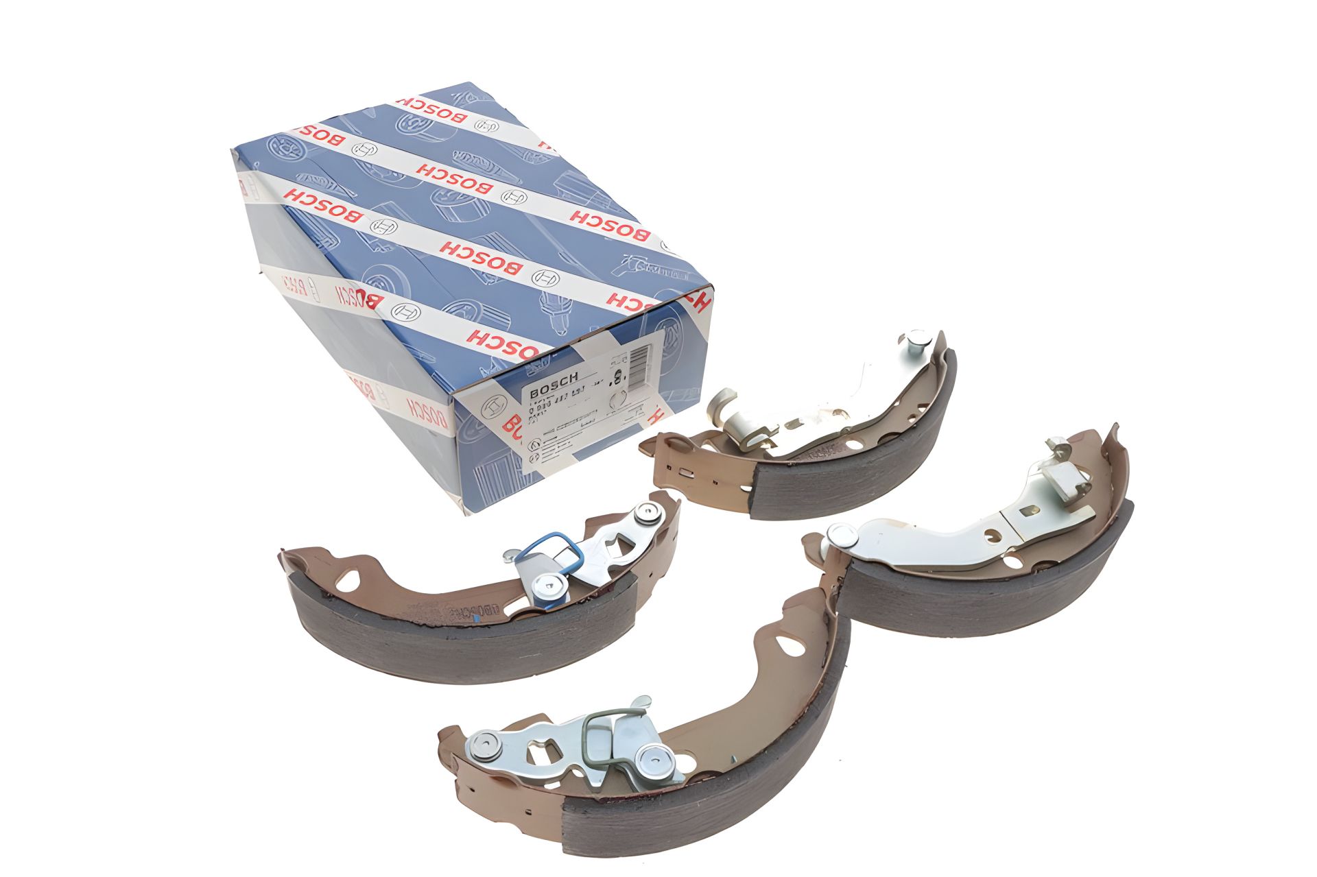 Комплект тормозных колодок для FIAT PUNTO, BOSCH (0986487597) Комплект тормозных колодок для FIAT PUNTO, BOSCH (0986487597)