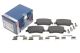 Комплект гальмівних колодок, дискове гальмо LAND ROVER, FORD S-MAX, BOSCH (0986494213)