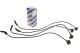 Комплект проводов зажигания FORD AUSTRALIA, MAZDA 121, BOSCH (0986357257)