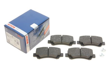 Комплект гальмівних колодок, дискове гальмо CHERY A1, SUZUKI WAGON, BOSCH (0986424626)