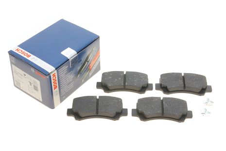 Комплект тормозных колодок для дискового тормоза CHERY A1, SUZUKI WAGON, BOSCH (0986424626)