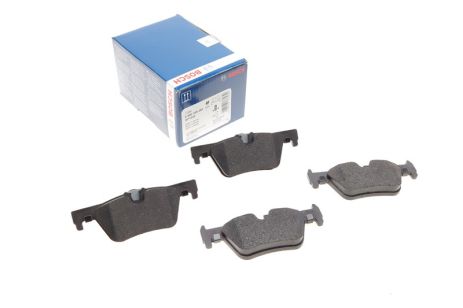 Комплект гальмівних колодок, дискове гальмо BMW 3, BOSCH (0986495289)
