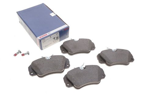 Комплект гальмівних колодок, дискове гальмо OPEL SENATOR, OPEL OMEGA, BOSCH (0986460939)
