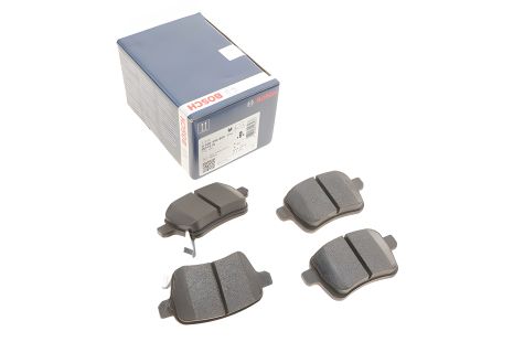 Тормозные колодки комплект дисковые для FIAT TIPO, BOSCH (0986494802)
