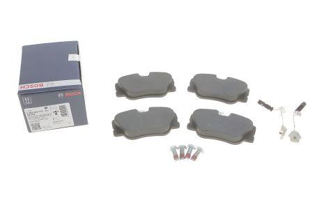 Дискові гальмівні колодки комплект BOSCH для MERCEDES-BENZ E-CLASS (0986469410) Дискові гальмівні колодки комплект BOSCH для MERCEDES-BENZ E-CLASS (0986469410)