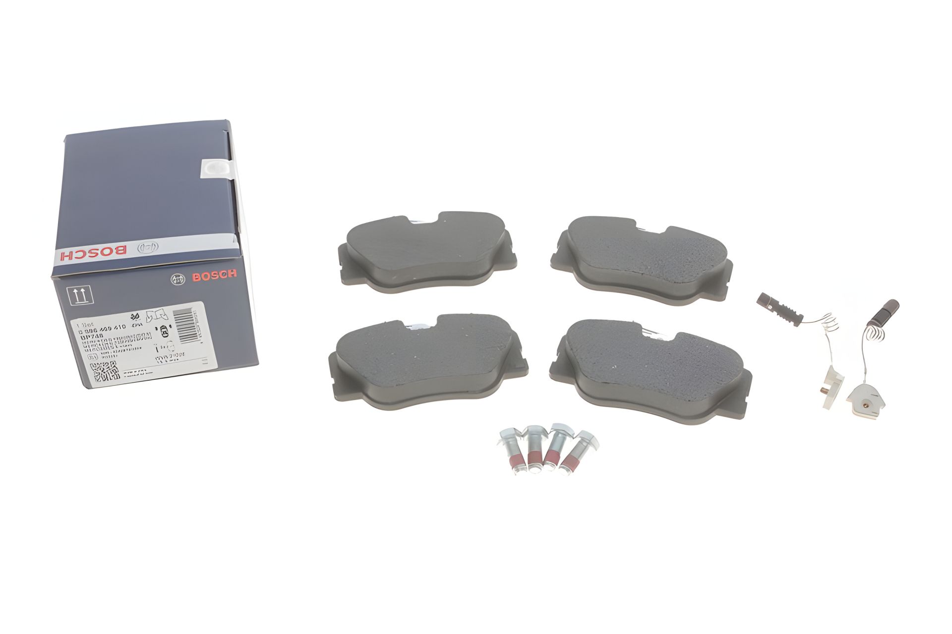 Дискові гальмівні колодки комплект BOSCH для MERCEDES-BENZ E-CLASS (0986469410) Дискові гальмівні колодки комплект BOSCH для MERCEDES-BENZ E-CLASS (0986469410)