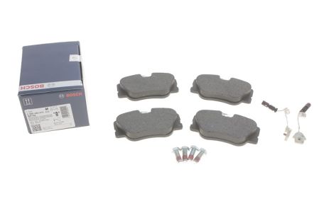 Комплект тормозных колодок, дисковый тормоз MERCEDES-BENZ E-CLASS, BOSCH (0986469410)