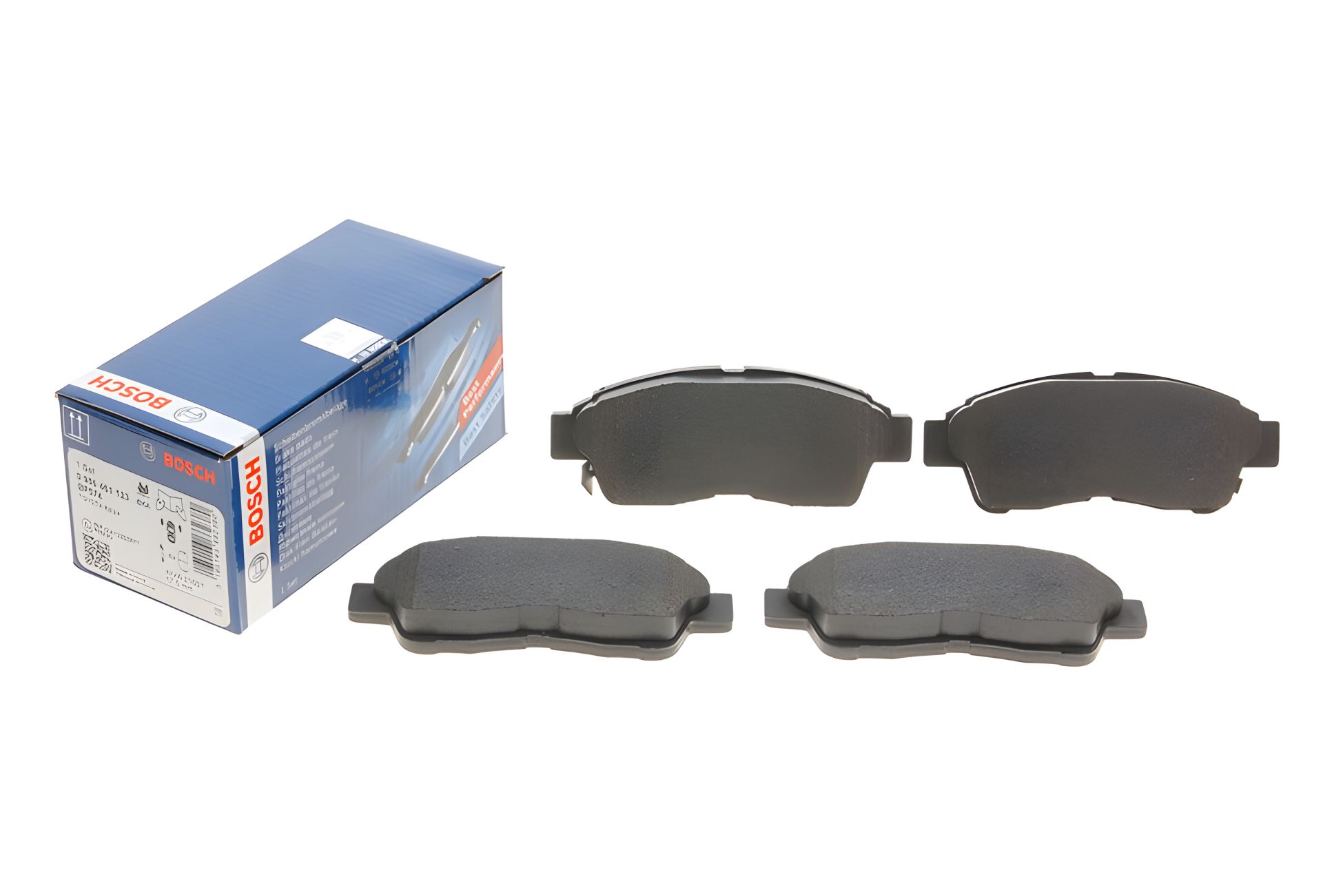 Комплект колодок гальмівних, дискове гальмо TOYOTA CALDINA (BOSCH 0986461123) Комплект колодок гальмівних, дискове гальмо TOYOTA CALDINA (BOSCH 0986461123)