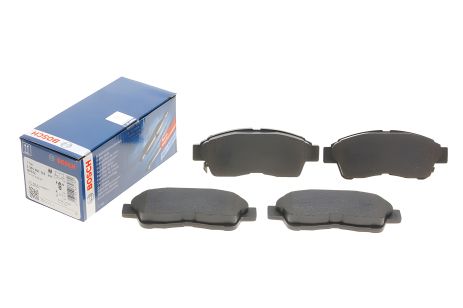 Комплект колодок гальмівних, дискове гальмо TOYOTA CALDINA (BOSCH 0986461123) Комплект колодок гальмівних, дискове гальмо TOYOTA CALDINA (BOSCH 0986461123)