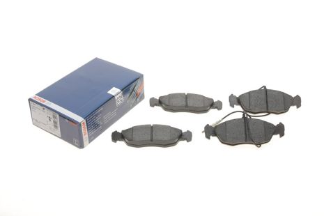 Комплект гальмівних колодок, дискове гальмо PEUGEOT 306, BOSCH (0986461764)