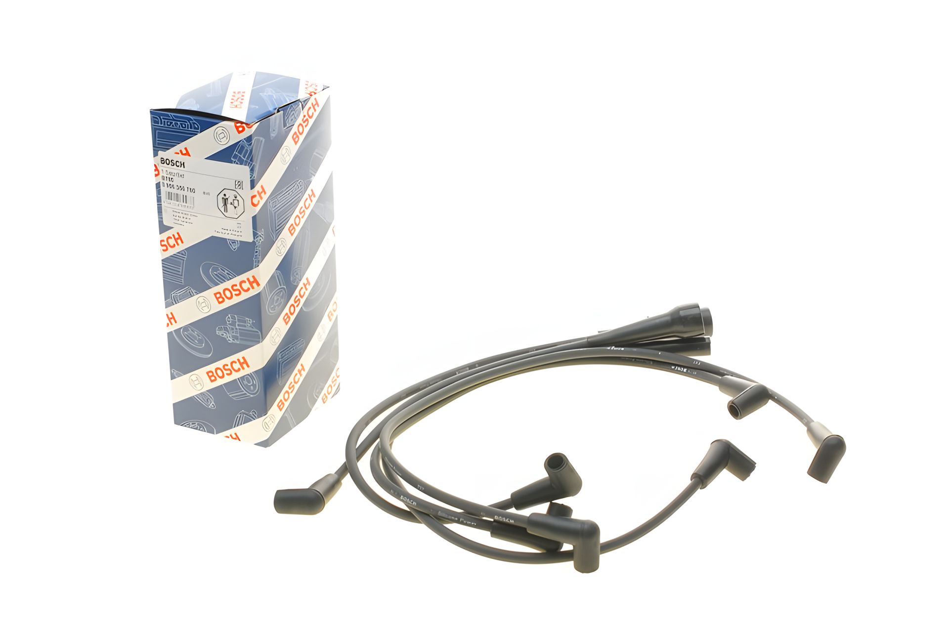 Комплект проводов зажигания RENAULT 21, BOSCH (0986356780) Комплект проводов зажигания RENAULT 21, BOSCH (0986356780)