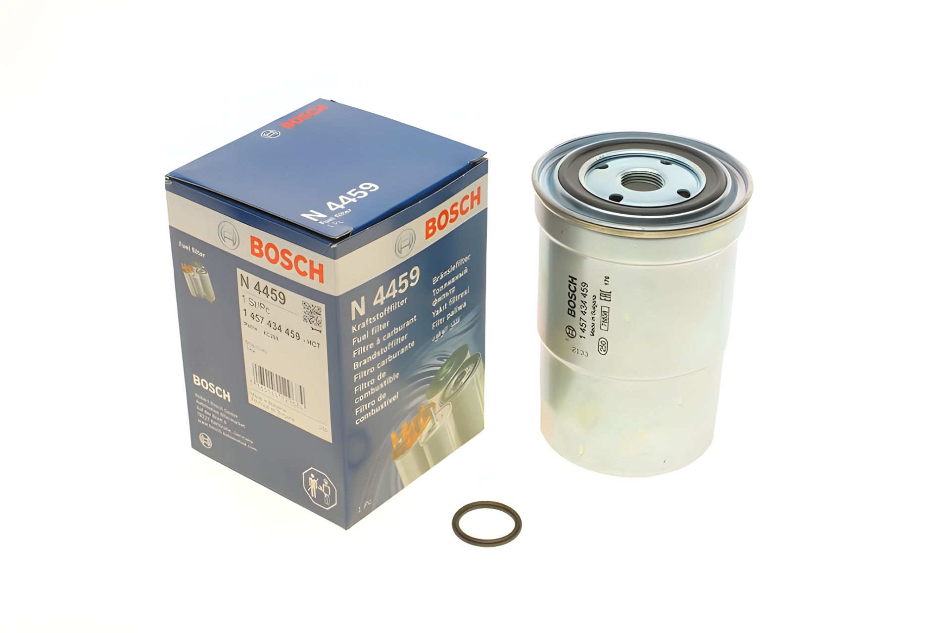 Топливный фильтр TATA TELCOLINE, MITSUBISHI PAJERO, BOSCH (1457434459) Топливный фильтр TATA TELCOLINE, MITSUBISHI PAJERO, BOSCH (1457434459)