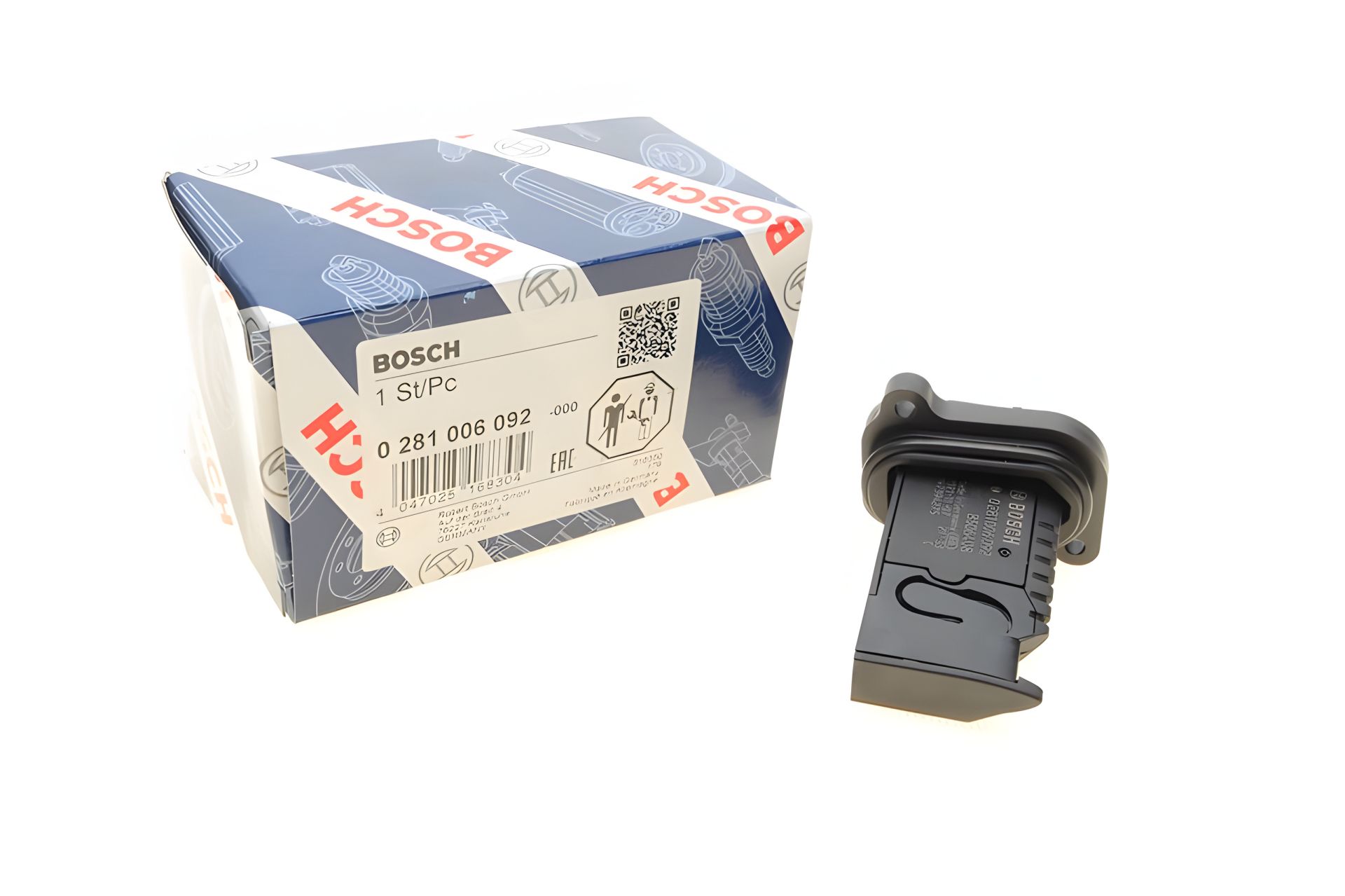 Расходомер воздуха для BMW N47D20C серий 1/2/3/4/5/x3/x5, BOSCH (0281006092) Расходомер воздуха для BMW N47D20C серий 1/2/3/4/5/x3/x5, BOSCH (0281006092)