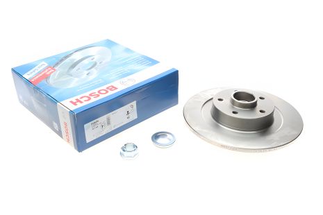 Гальмівний диск з підш. + кільце ABS RENAULT Laguna III \\R \\1.5-3.5 \\07, BOSCH (0986479445)