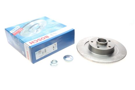 Диск тормозной с подш. + кольцо ABS Laguna III 1.5-3.5 07, BOSCH (0986479445)