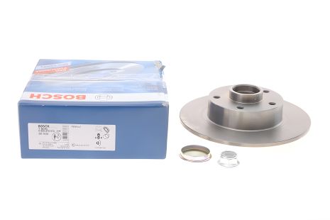 Диск гальмiвний RENAULT Megane R 08 - кр. 1 шт, BOSCH (0986479575), автогальмівний диск