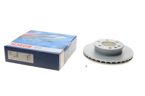 Гальмівний диск BOSCH для MB SPRINTER передній, вентильований (0986479294)