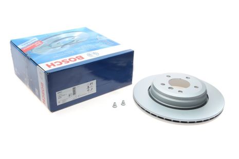 Диск тормозной BMW 5 Series (E60)(E61) (07/03-) задн. BOSCH (0986479056)