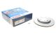 Диск тормозной VW T5 задн., вент. BOSCH (0986479097)
