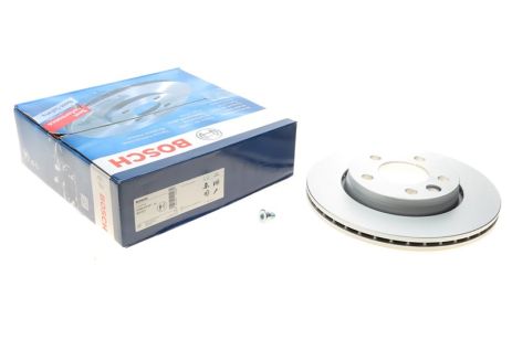 Диск тормозной VW T5 задн., вент. BOSCH (0986479097)