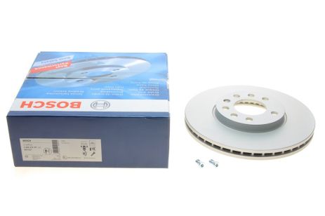 Диск тормозной FIAT, OPEL, SAAB, передн., вент. BOSCH (0986479107) Диск тормозной FIAT, OPEL, SAAB, передн., вент. BOSCH (0986479107)